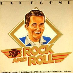 Пластинка Pat Boone The story of rock and roll